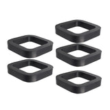 Maxbell 2inch Hitch Receiver Silencer Pad Rubber Universal for Trailer SUV Car 5Pcs