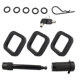 Maxbell 5/8 Inches Trailer Hitch Locks Kit Premium Material Universal ,Black