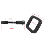 Maxbell 5/8 Inches Trailer Hitch Locks Kit Premium Material Universal ,Black