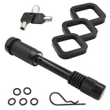 Maxbell 5/8 Inches Trailer Hitch Locks Kit Premium Material Universal ,Black