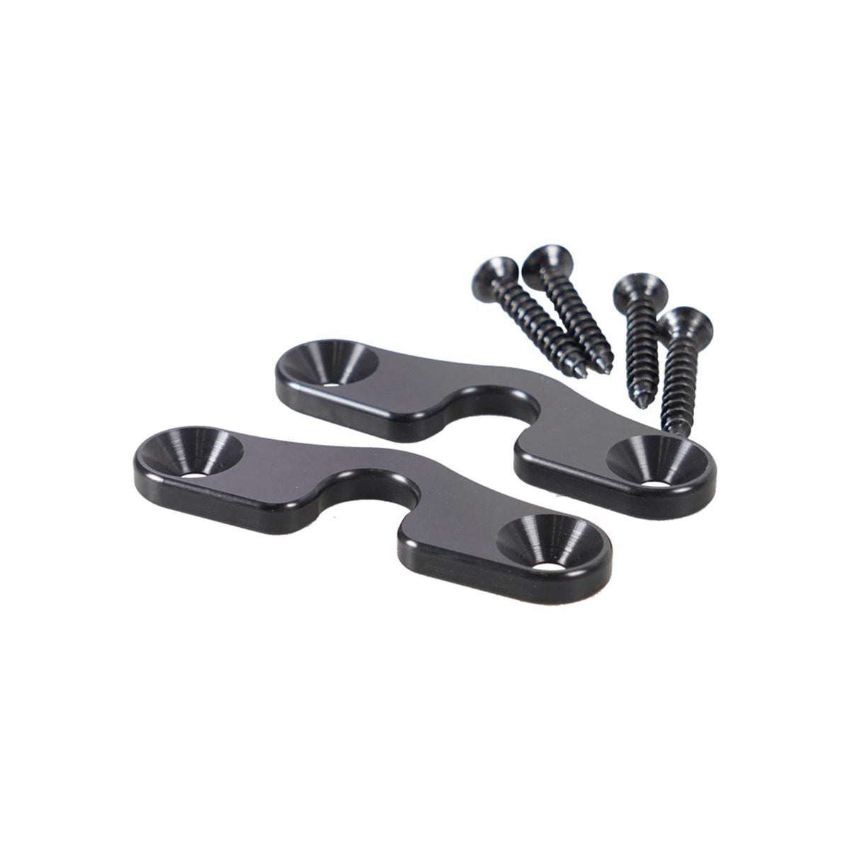 Maxbell 2 Pieces sun Visor Clips with Screws Heavy Duty for JK, JL