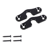 Maxbell 2 Pieces sun Visor Clips with Screws Heavy Duty for JK, JL