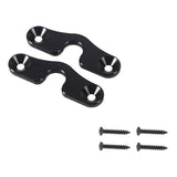 Maxbell 2 Pieces sun Visor Clips with Screws Heavy Duty for JK, JL