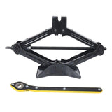 Maxbell Car Jack 2 Tons Capacity with Ratchet Kit Tire Repair Tool Horizontal Type