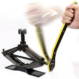 Maxbell Car Jack 2 Tons Capacity with Ratchet Kit Tire Repair Tool Horizontal Type