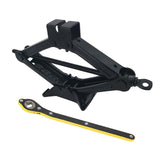 Maxbell Car Jack 2 Tons Capacity with Ratchet Kit Tire Repair Tool Horizontal Type