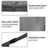 Maxbell Car Ceiling Cargo Pocket Roof Storage Organizer Adjustable for Towel Quilt