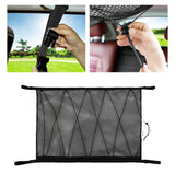 Maxbell Car Ceiling Cargo Pocket Roof Storage Organizer Adjustable for Towel Quilt