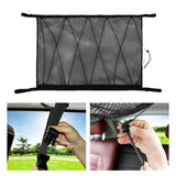 Maxbell Car Ceiling Cargo Pocket Roof Storage Organizer Adjustable for Towel Quilt