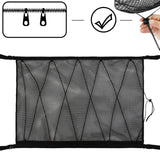 Maxbell Car Ceiling Cargo Pocket Roof Storage Organizer Adjustable for Towel Quilt