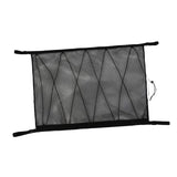 Maxbell Car Ceiling Cargo Pocket Roof Storage Organizer Adjustable for Towel Quilt