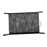 Maxbell Car Ceiling Cargo Pocket Roof Storage Organizer Adjustable for Towel Quilt