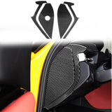 Maxbell 4Pcs Car Door Crash Panel Cover Trim Anti Scratch for Gr A90 Accessory