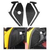 Maxbell 4Pcs Car Door Crash Panel Cover Trim Anti Scratch for Gr A90 Accessory