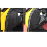 Maxbell 4Pcs Car Door Crash Panel Cover Trim Anti Scratch for Gr A90 Accessory