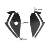 Maxbell 4Pcs Car Door Crash Panel Cover Trim Anti Scratch for Gr A90 Accessory