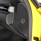 Maxbell 4Pcs Car Door Crash Panel Cover Trim Anti Scratch for Gr A90 Accessory