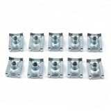 Maxbell 50x clip Nuts M4 M5 M6 M8 Assortment Set for Motorcycle Car