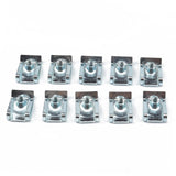 Maxbell 50x clip Nuts M4 M5 M6 M8 Assortment Set for Motorcycle Car