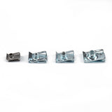 Maxbell 50x clip Nuts M4 M5 M6 M8 Assortment Set for Motorcycle Car