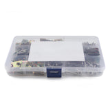 Maxbell 170Pcs U Type Clips Nuts and Screws Kit for Automobile Motorcycle