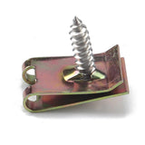 Maxbell 170Pcs U Type Clips Nuts and Screws Kit for Automobile Motorcycle
