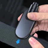 Maxbell Car Window Glass Breaker belt Cutter Escape Reusable for Auto Gray