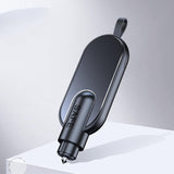 Maxbell Car Window Glass Breaker belt Cutter Escape Reusable for Auto Gray