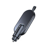 Maxbell Car Window Glass Breaker belt Cutter Escape Reusable for Auto Gray