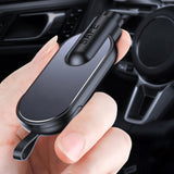 Maxbell Car Window Glass Breaker belt Cutter Escape Reusable for Auto Gray