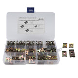 Maxbell 110 Nut Clip Set Universal for Automobile Accessories Easy Installation