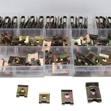Maxbell 110 Nut Clip Set Universal for Automobile Accessories Easy Installation