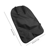 Maxbell Universal Back Seat Protector Cover for Kids Anti Kick Oxford Fabric
