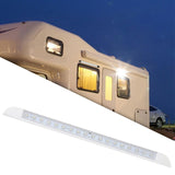 Maxbell Exterior Awning light Durable 12V Portable for Trucks BBQ Outdoor White