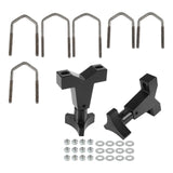 Maxbell High Lift Jack Tube Mount 1-2.5"(Round/Square) for SUV Truck Black