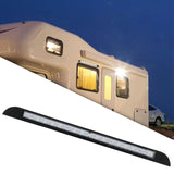 Maxbell Exterior Awning light Durable 12V Portable for Trucks BBQ Outdoor Black