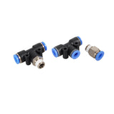 Maxbell Vacuum Fitting Kit for Turbo Vehicle Easy Installation Replacement