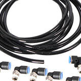 Maxbell Vacuum Fitting Kit for Turbo Vehicle Easy Installation Replacement