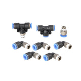 Maxbell Vacuum Fitting Kit for Turbo Vehicle Easy Installation Replacement