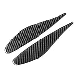 Maxbell Carbon Fiber Air Outlet Molding Sticker Waterproof for A90 2019-2022