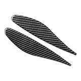 Maxbell Carbon Fiber Air Outlet Molding Sticker Waterproof for A90 2019-2022