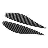 Maxbell Carbon Fiber Air Outlet Molding Sticker Waterproof for A90 2019-2022