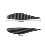 Maxbell Carbon Fiber Air Outlet Molding Sticker Waterproof for A90 2019-2022