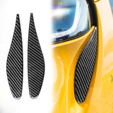 Maxbell Carbon Fiber Air Outlet Molding Sticker Waterproof for A90 2019-2022