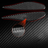Maxbell Carbon Fiber Air Outlet Molding Sticker Waterproof for A90 2019-2022