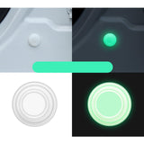 Maxbell Car Door Anti Collision Gasket Accessory Thickening Silicone Pad Luminous