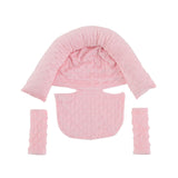 Maxbell Head and Support Pillow Car Seat Cover for Car Seat Strollers Pink