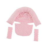 Maxbell Head and Support Pillow Car Seat Cover for Car Seat Strollers Pink