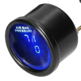 Maxbell Air Suspension Gauge with 1/8inch NPT Sensors Auto Accessories Accurate