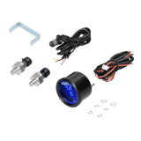 Maxbell Air Suspension Gauge with 1/8inch NPT Sensors Auto Accessories Accurate
